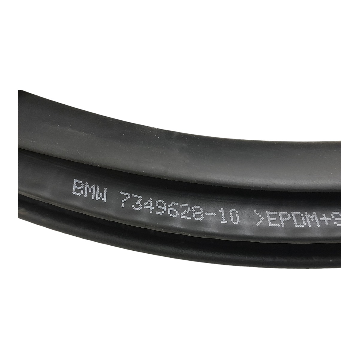 Borracha Vedaçao Dianteiro Direito Bmw X1 Sdrive20i 2.0 2015 Preto 5