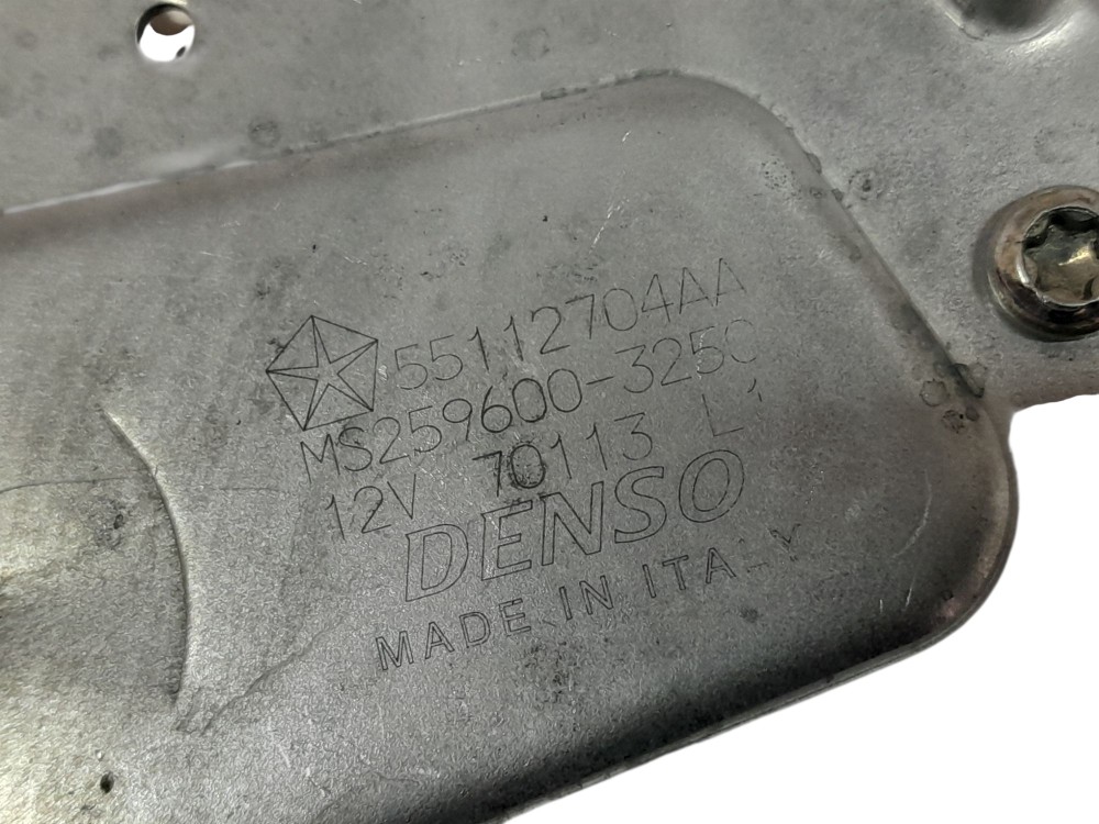Maquina Limpador Traseiro Jeep Renegade 2022 6