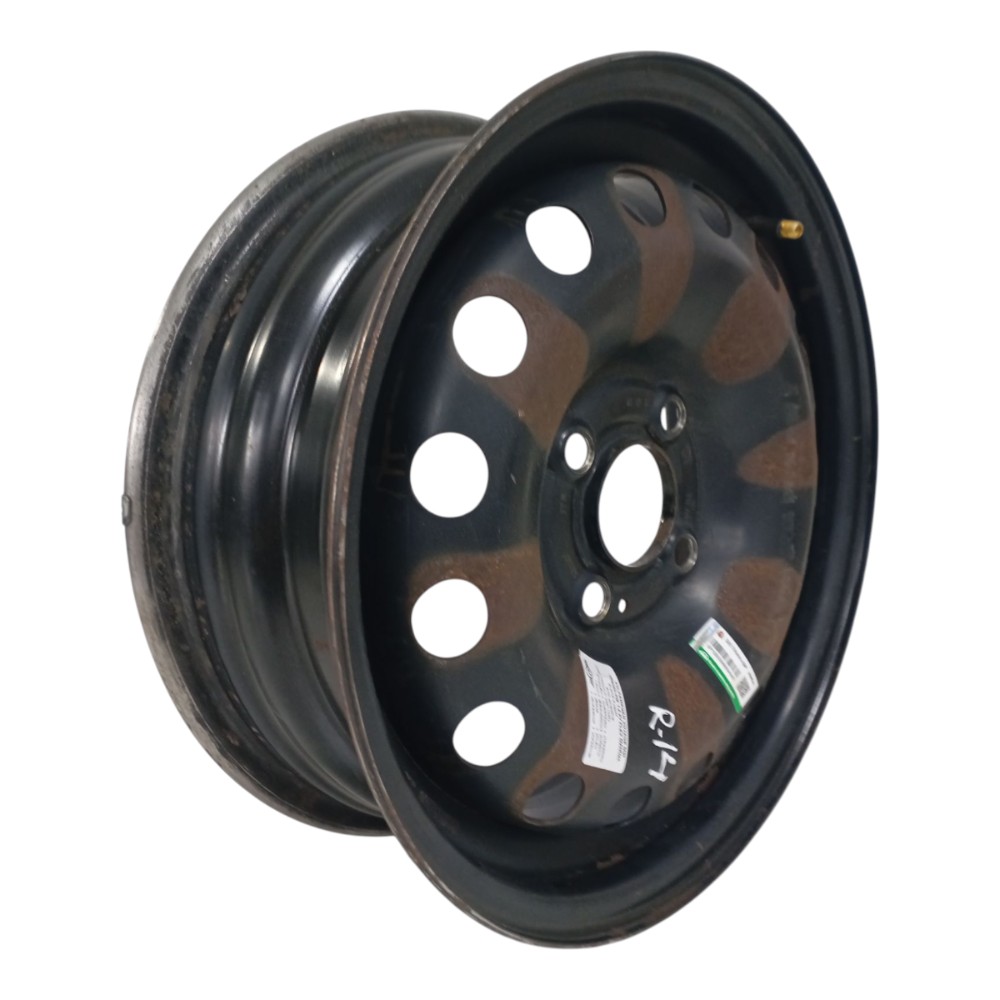 RODA FERRO ARO 14 VOLKSWAGEN VOYAGE 2016 4X100 OFFSET ET35