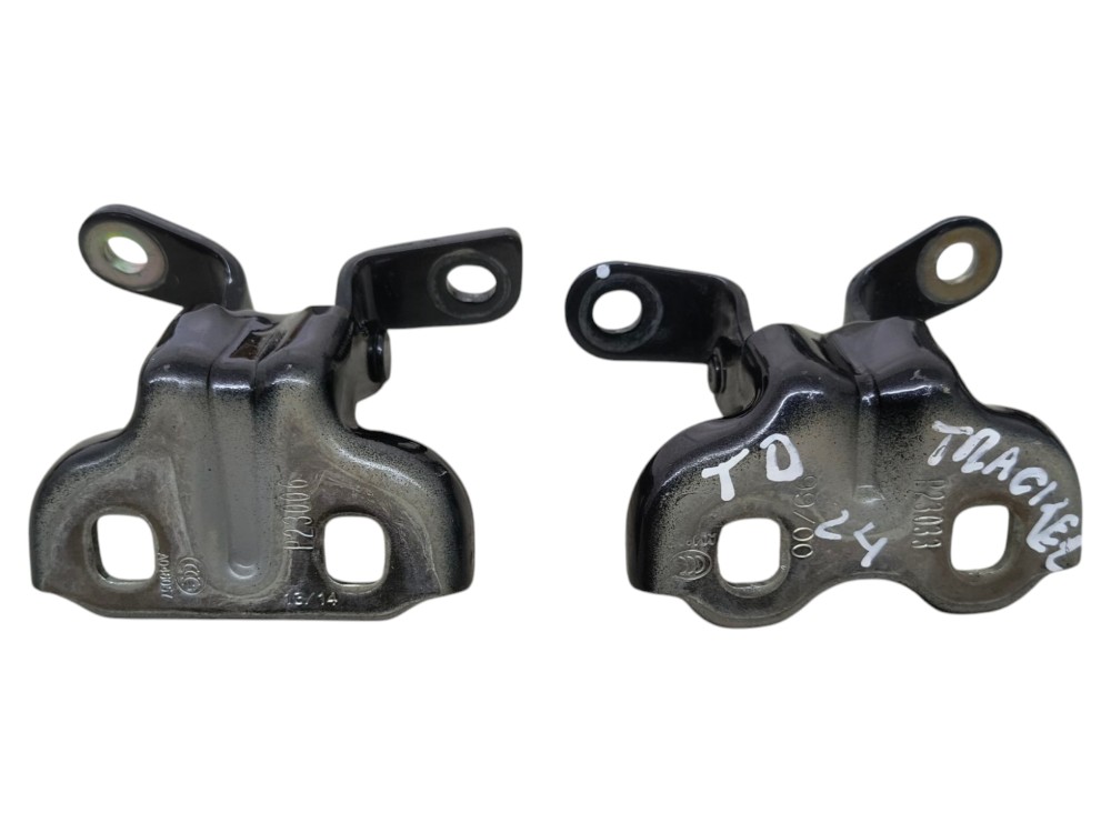 Par Dobradiça Porta Traseira Direita Chevrolet Tracker 2024 2