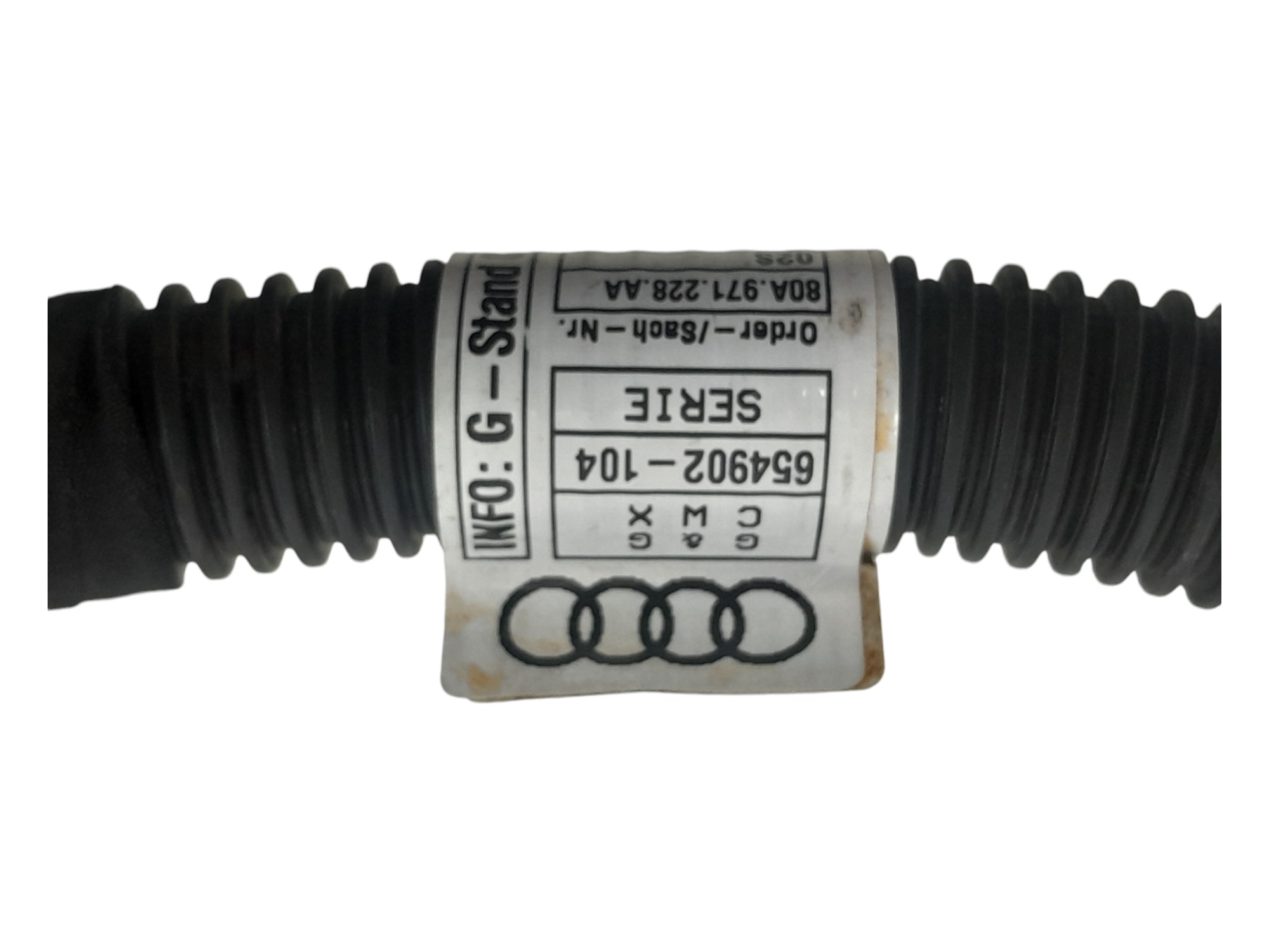 Chicote Motor Audi Q5 Tfsi 2.0 16v Gas Aut 16v 2022 7