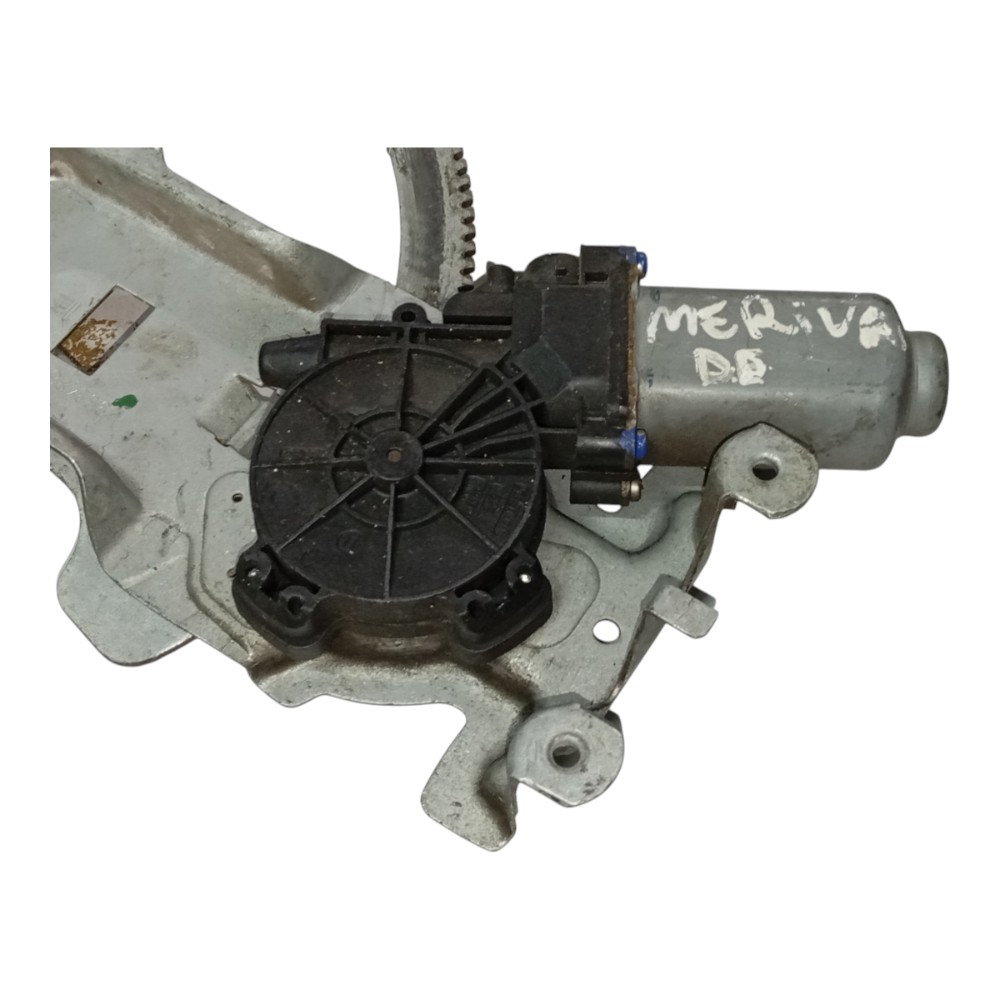 Máquina Vidro Dianteiro Direito Chevrolet Meriva 2009 4