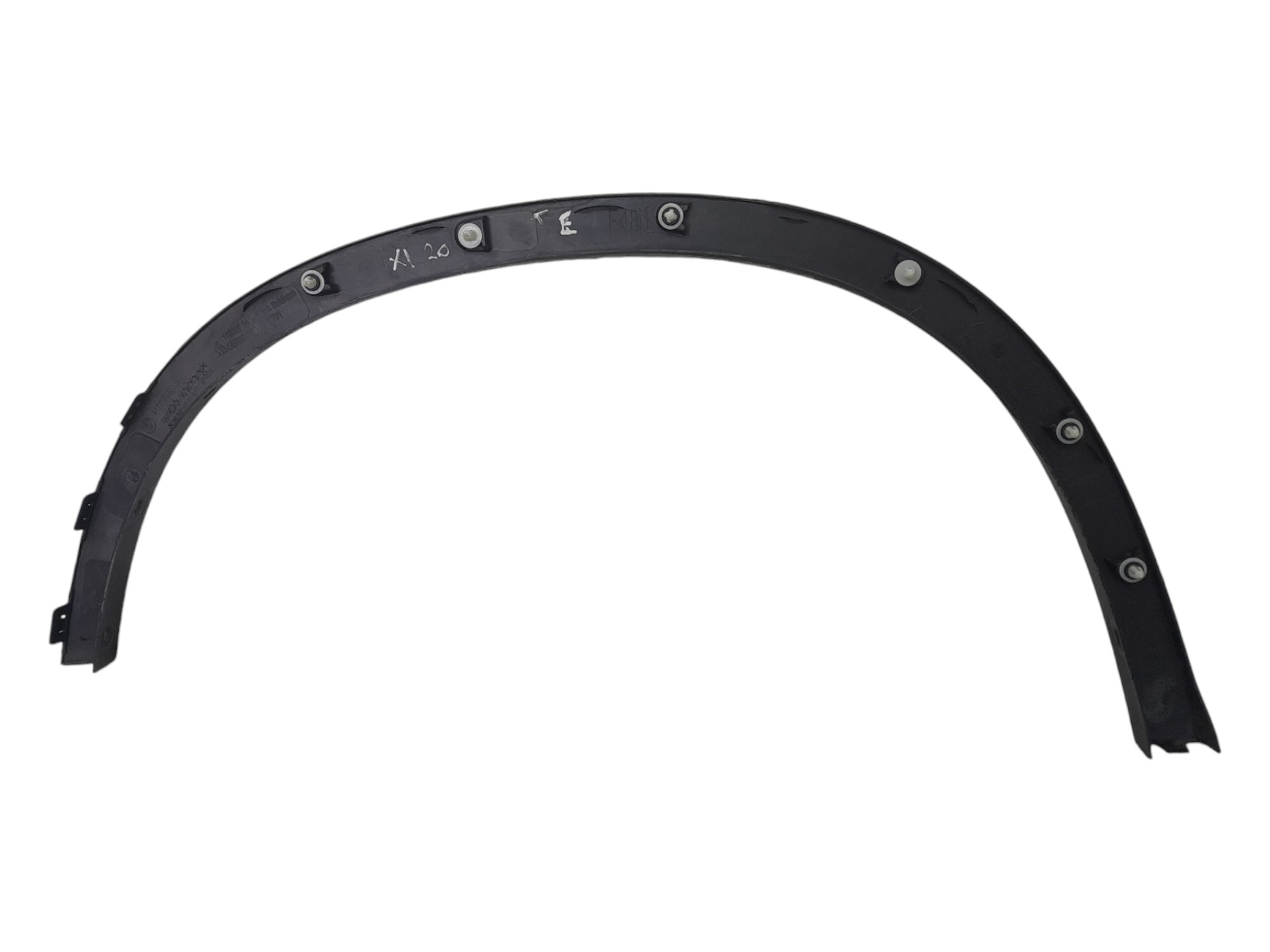 Aplique Lateral Traseiro Esquerdo Bmw X1 Sdrive20i 2020 3