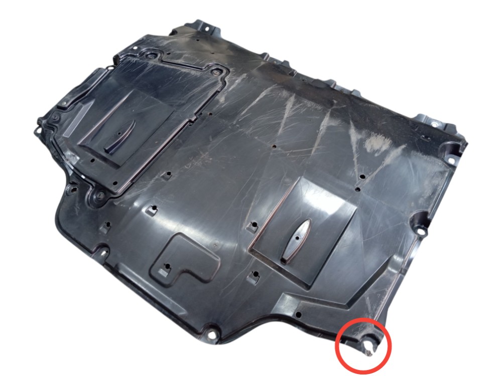 PROTETOR CÁRTER TOYOTA COROLLA CROSS XRV 1.8 AUT 2024 2