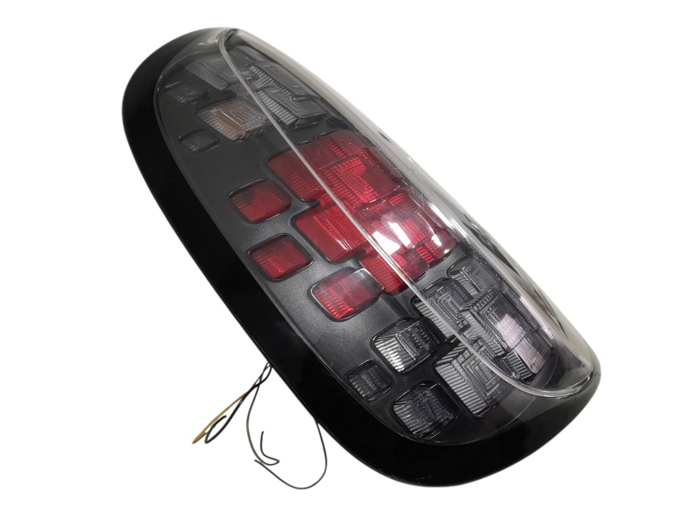 Lanterna Esquerda Fiat Uno Way 2019 Esquerdo/motorista Transparente 2