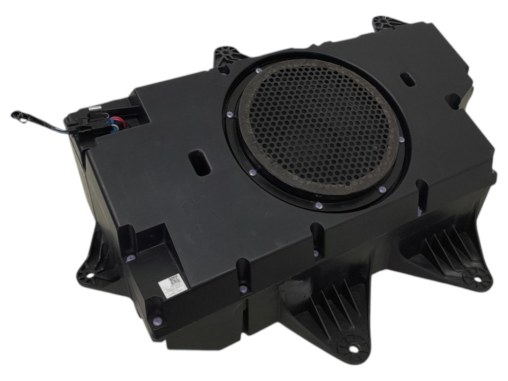 Subwoofer Chevrolet Captiva Sport 2012 Preto