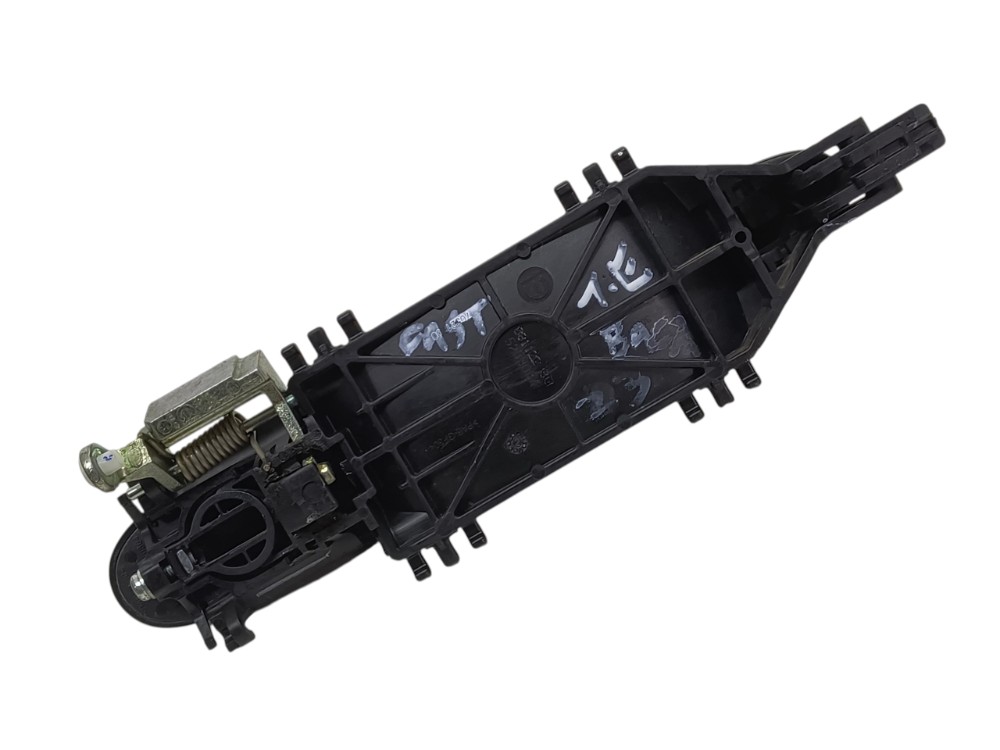 Maçaneta Externa Porta Traseira Esquerda Fiat Fastback 2023 Preto Traseira 2