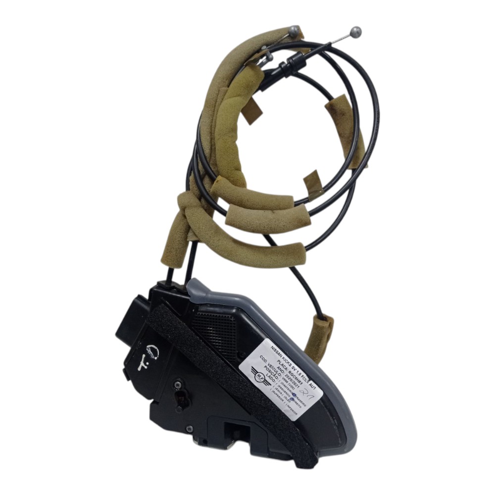 Fechadura Porta Traseiro Esquerdo Nissan Kicks Aut 2021 2