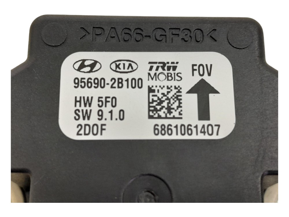 Modulo Sensor Estabilidade Hyundai Santa Fe 3.5 V6 Gas 2012 7