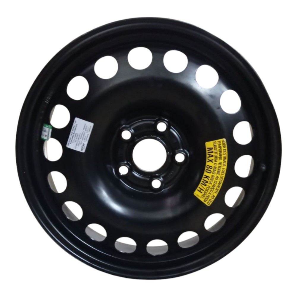 RODA ESTEPE ARO 16 FERRO CHEVROLET CRUZE 2017 5X105