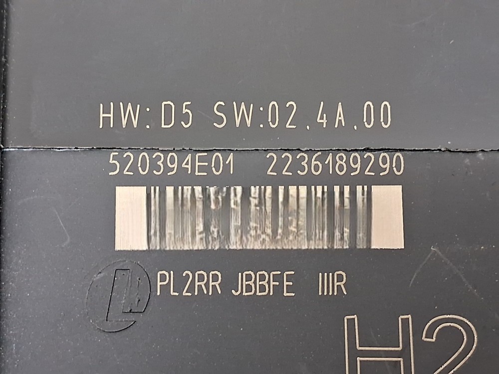 Modulo Ecu Bmw X1 Sdrive18i N46 2.0 16v Gasolina Aut 2012 7