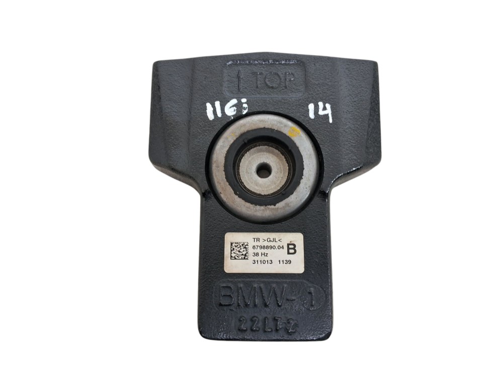 Suporte Contra Peso Bmw 116i N13 1.6 16v 4×2 Turbo Gas 2014