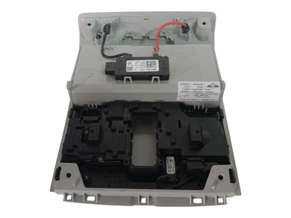 Luz Teto Volkswagen Polo Sense 2026 8