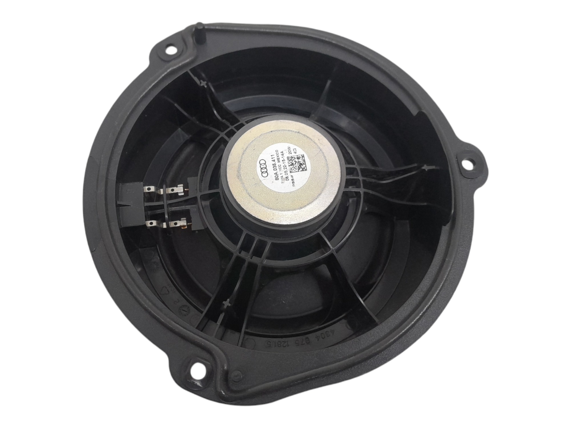 Alto Falante Traseiro Esquerdo Audi Q5 2022  Preto 5
