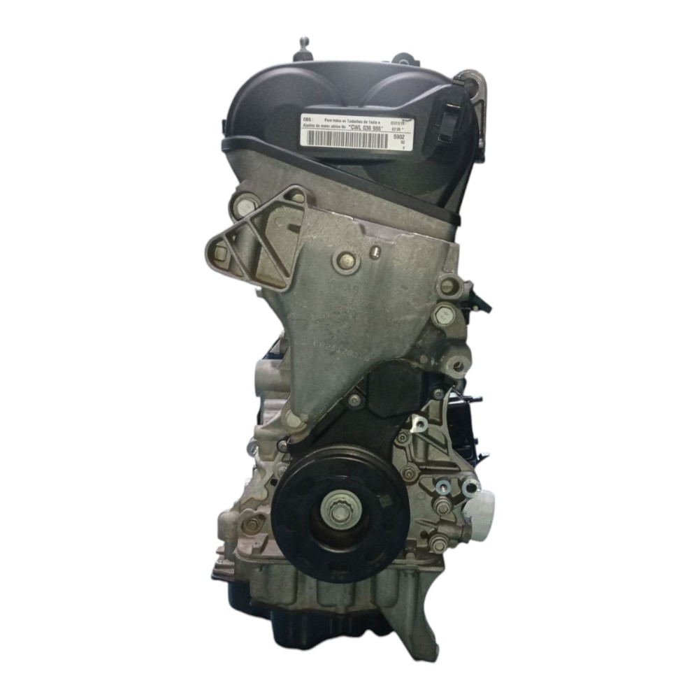 MOTOR PARCIAL AUDI A3 SEDAN 1.4 TURBO FLEX AUT 2019 4