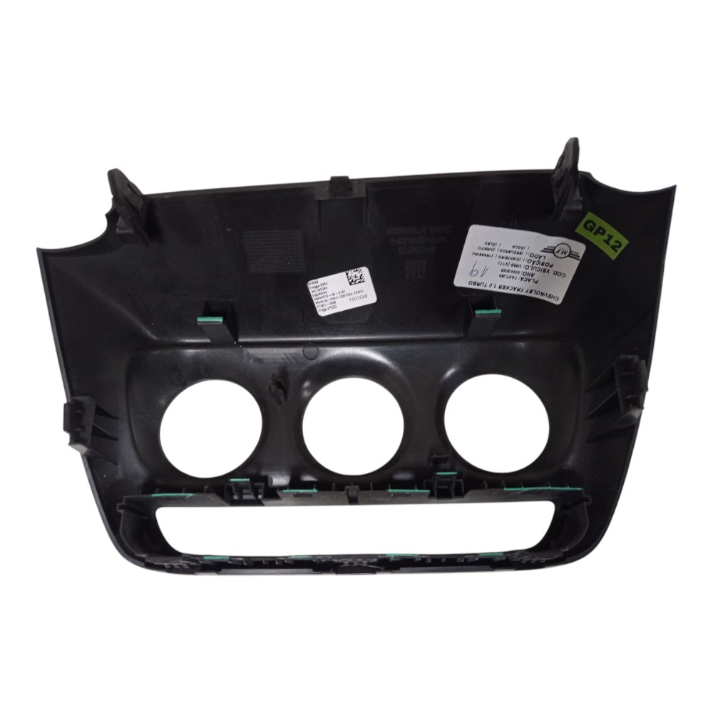 Moldura Controle Ar Condicionado Chevrolet Tracker Lt 2025 3