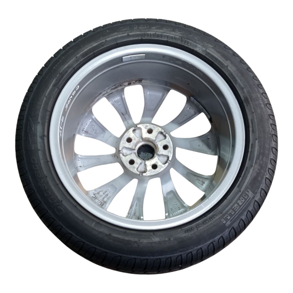 JOGO RODA COM PNEU CRUZE SEDAN 1.4 TURBO AUT 2017 ARO 17 7