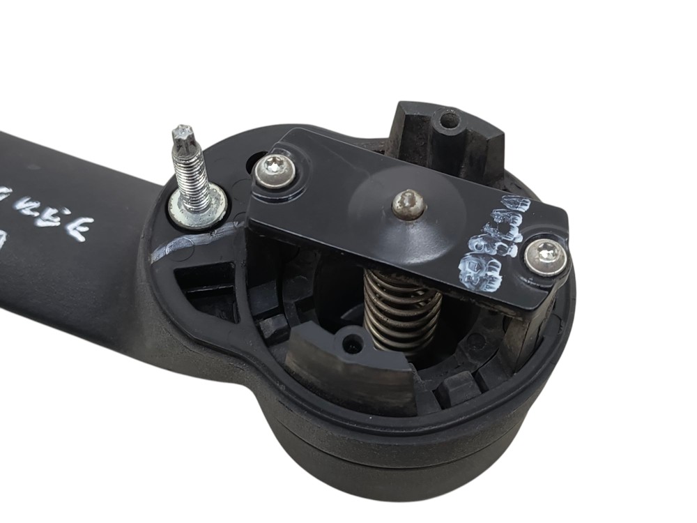Maçaneta Externa Porta Traseira Esq Jeep Cherokee Sport 2012 Preto Traseira 5