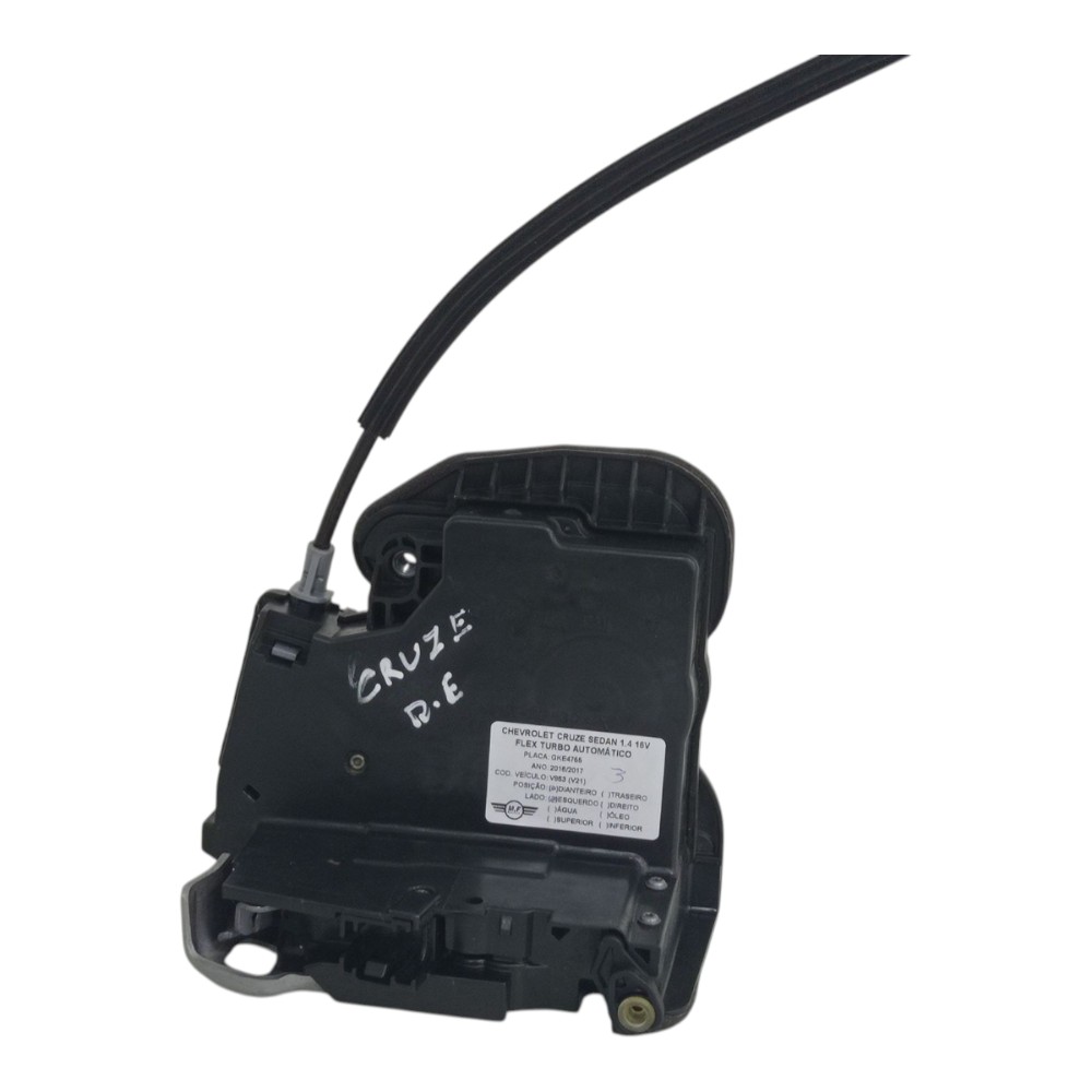 FECHADURA PORTA DIANTEIRO ESQUERDO CHEVROLET CRUZE LTZ 2017 3