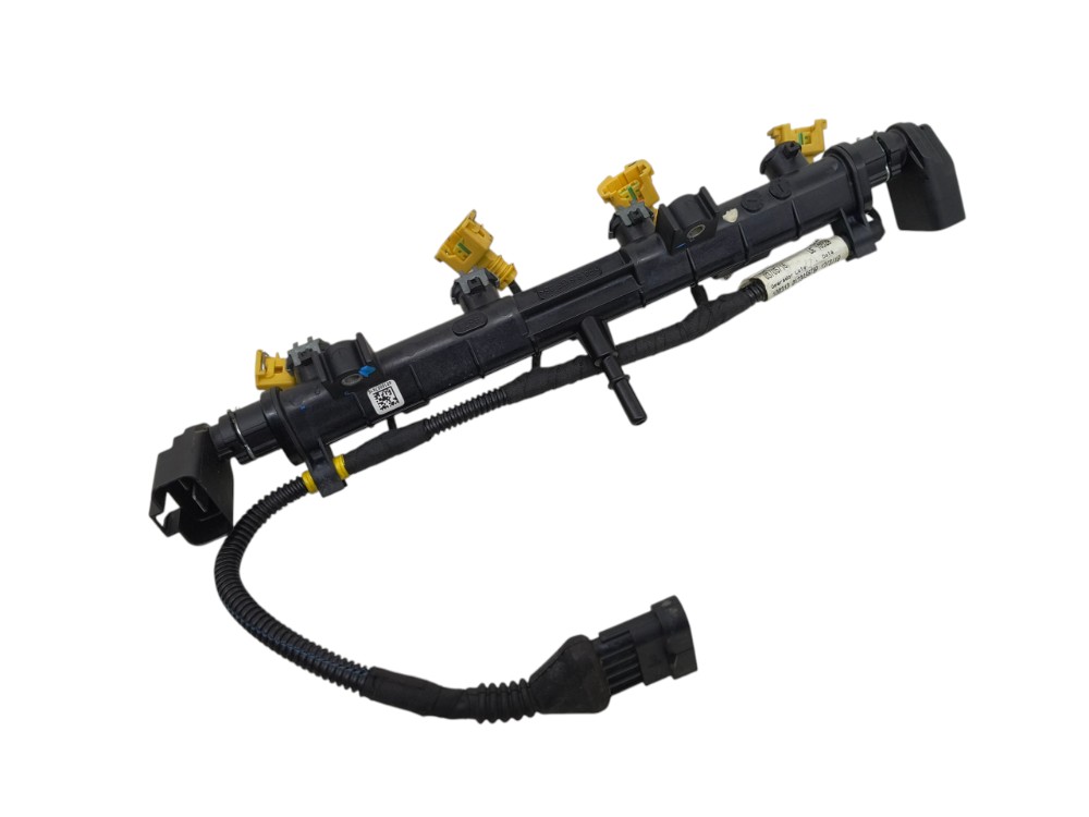 Flauta Bico Combustivel Fiat Cronos 1.3 8v Flex 2019