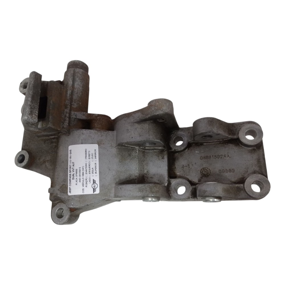 Suporte Compressor Alternador Jeep Compass 2.0 Duall 2012