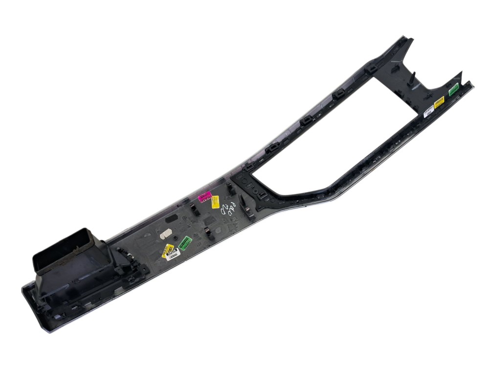 Moldura Central Painel Multimidia Volkswagen Polo 2020 4