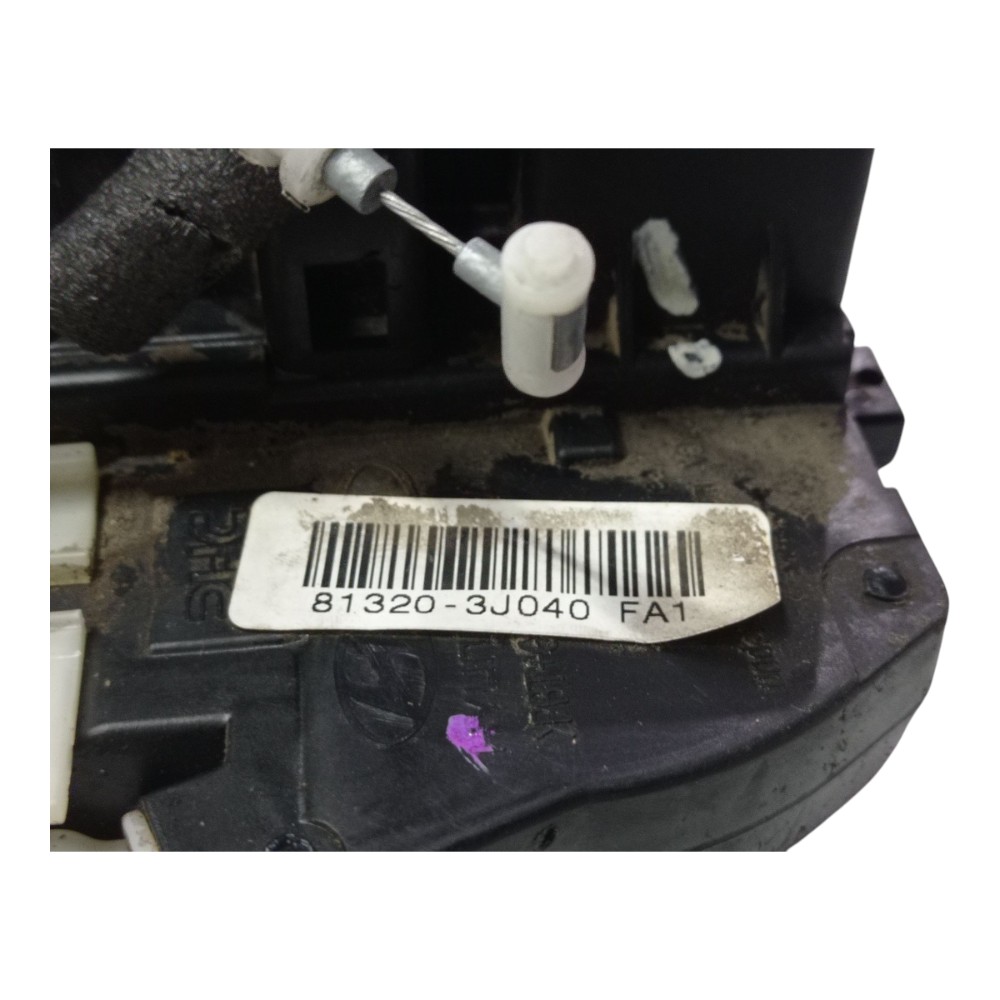 FECHADURA PORTA DIANTEIRO DIREITO HYUNDAI VERA CRUZ 3.8 2010 5