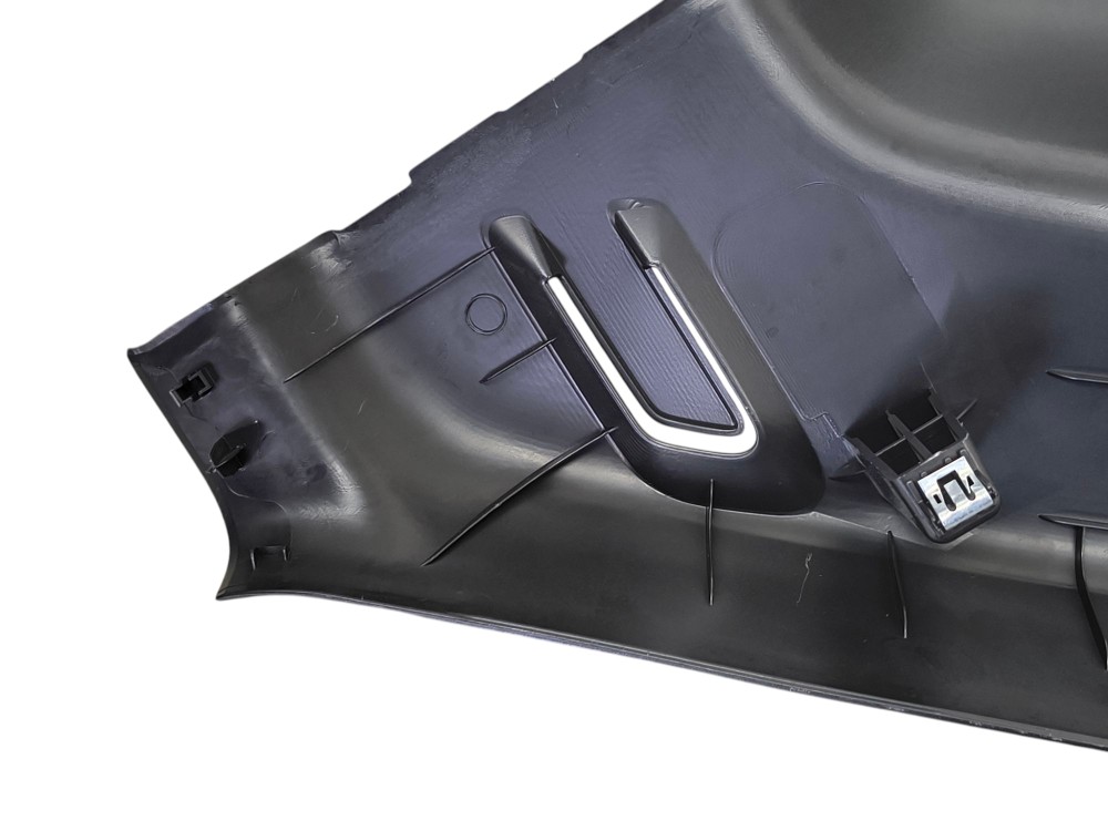 Acabamento Lateral Esq Banco Tras Chevrolet Cobalt 2019 3