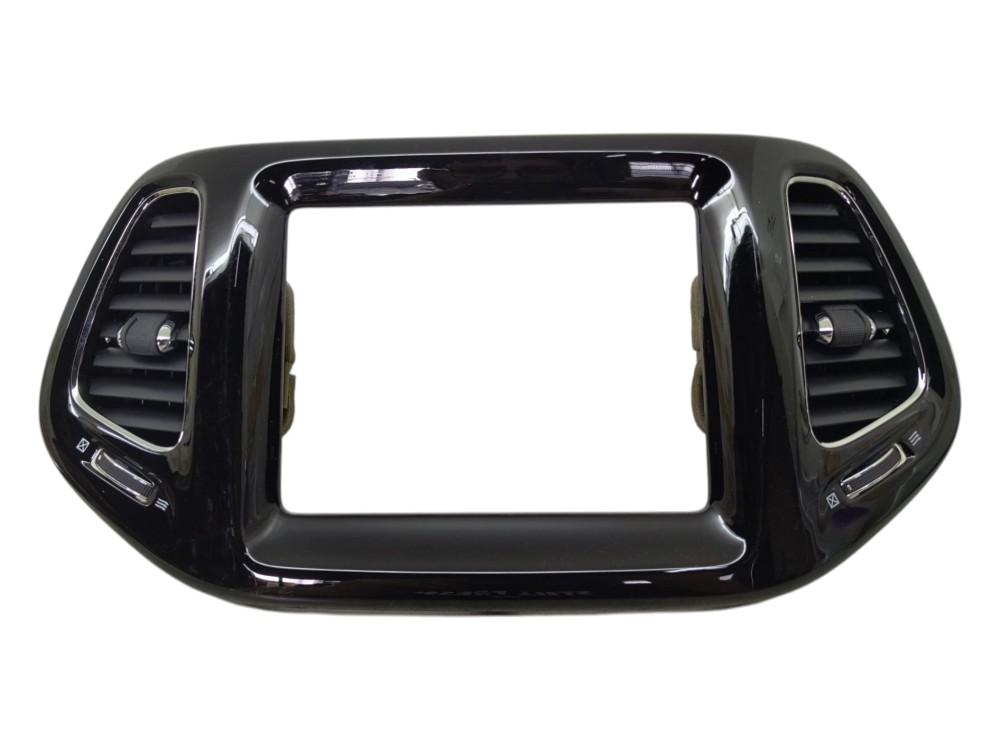 Moldura Multimidia Jeep Compass 2020 Preto 1