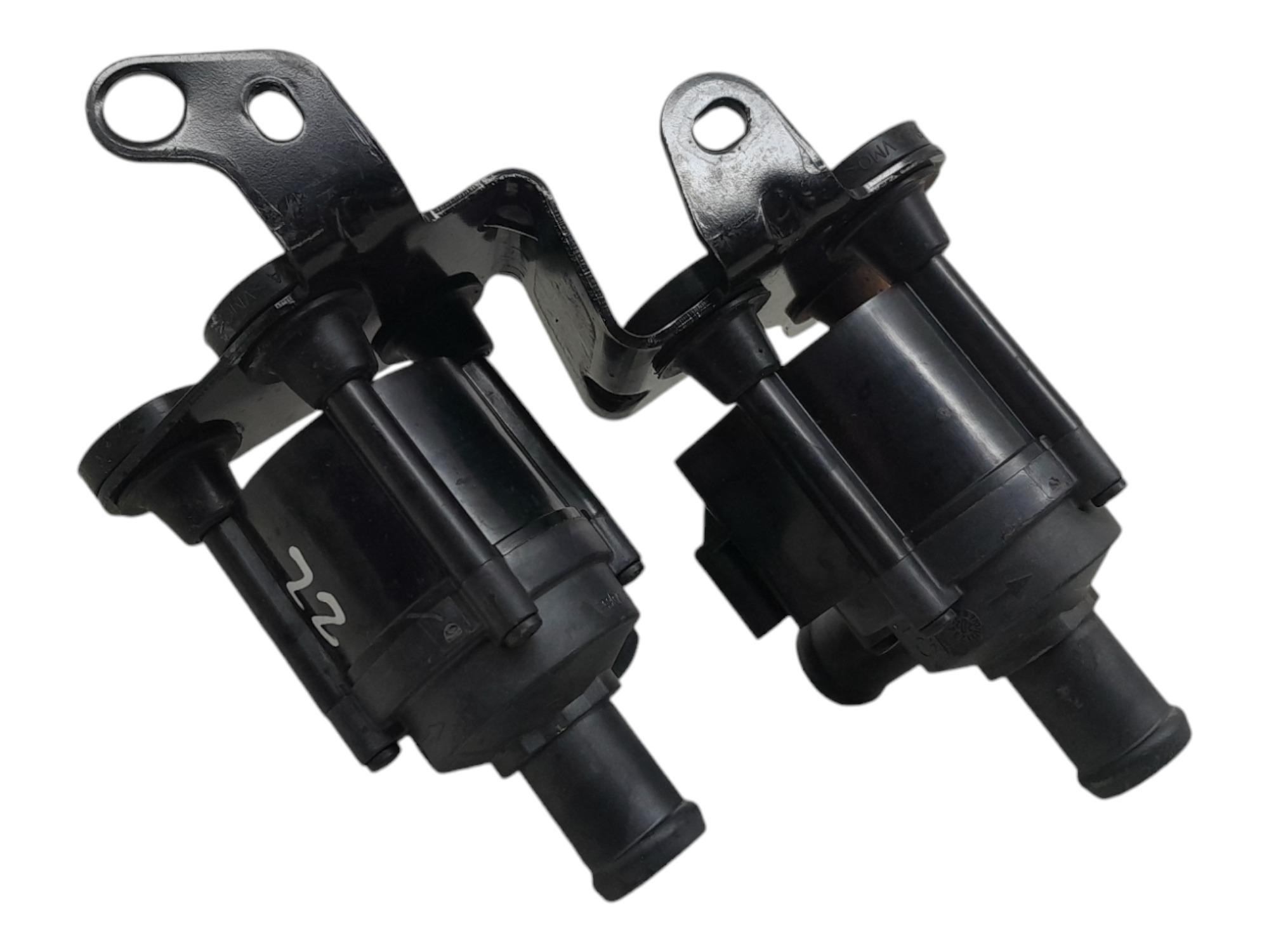 Par Bomba Agua Auxiliar Audi A5 2018 3
