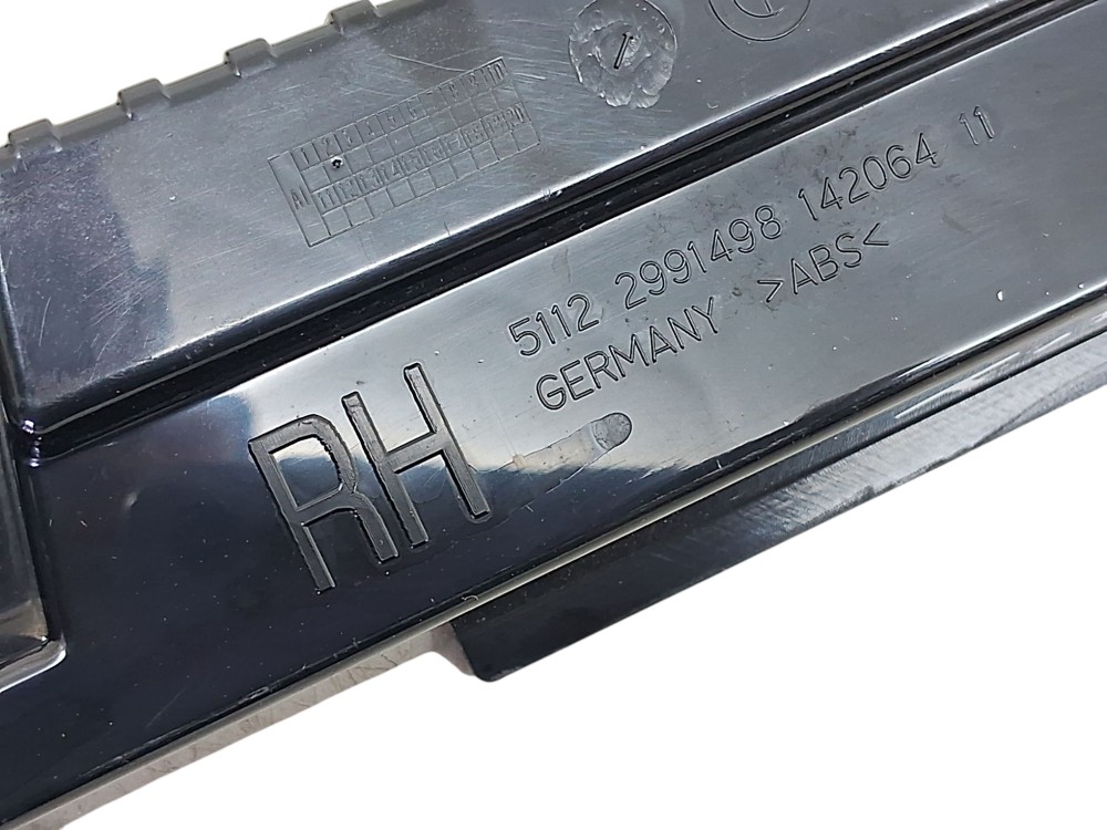 Guia Suporte Traseiro Direito Spoiler Lateral Bmw X1 2012 7