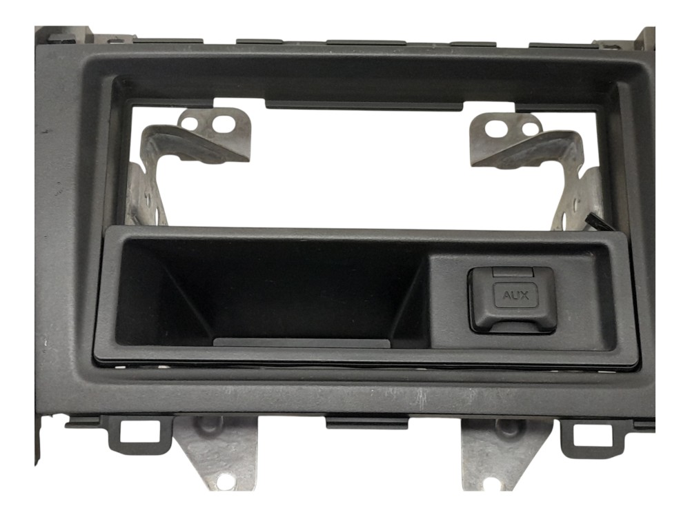 Moldura Som Central Painel Honda Crv Lx 2.0 16v Aut Gas 2010 Preto 5