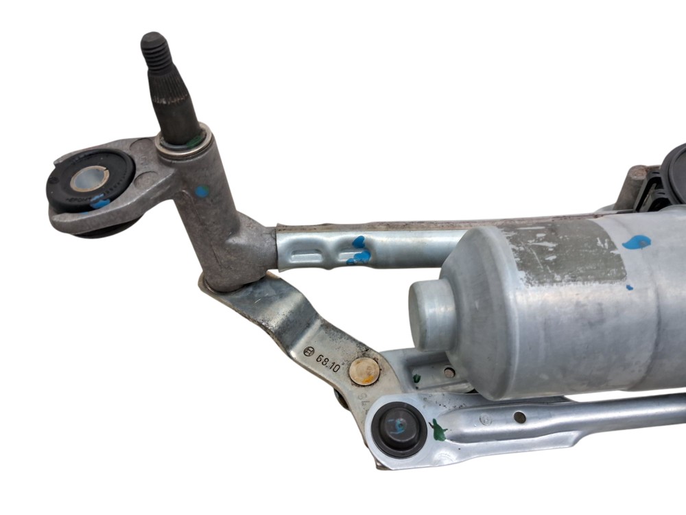 Maquina Limpador Parabrisa Volkswagen Polo Highline 2020 2