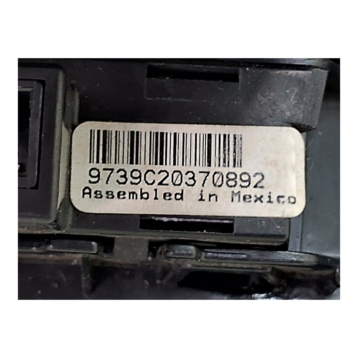 Moldura Inferior Painel Chevrolet Captiva Sport 2012 6