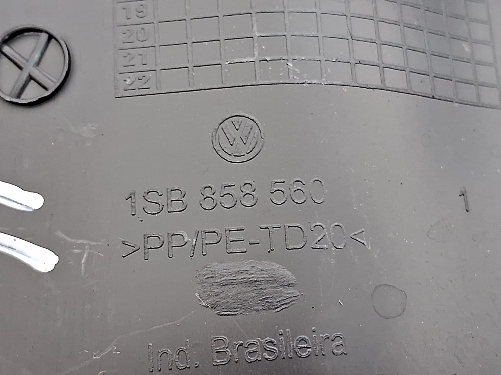 Acabamento Superior Coluna Direcao Volkswagen Up Move 2016 6