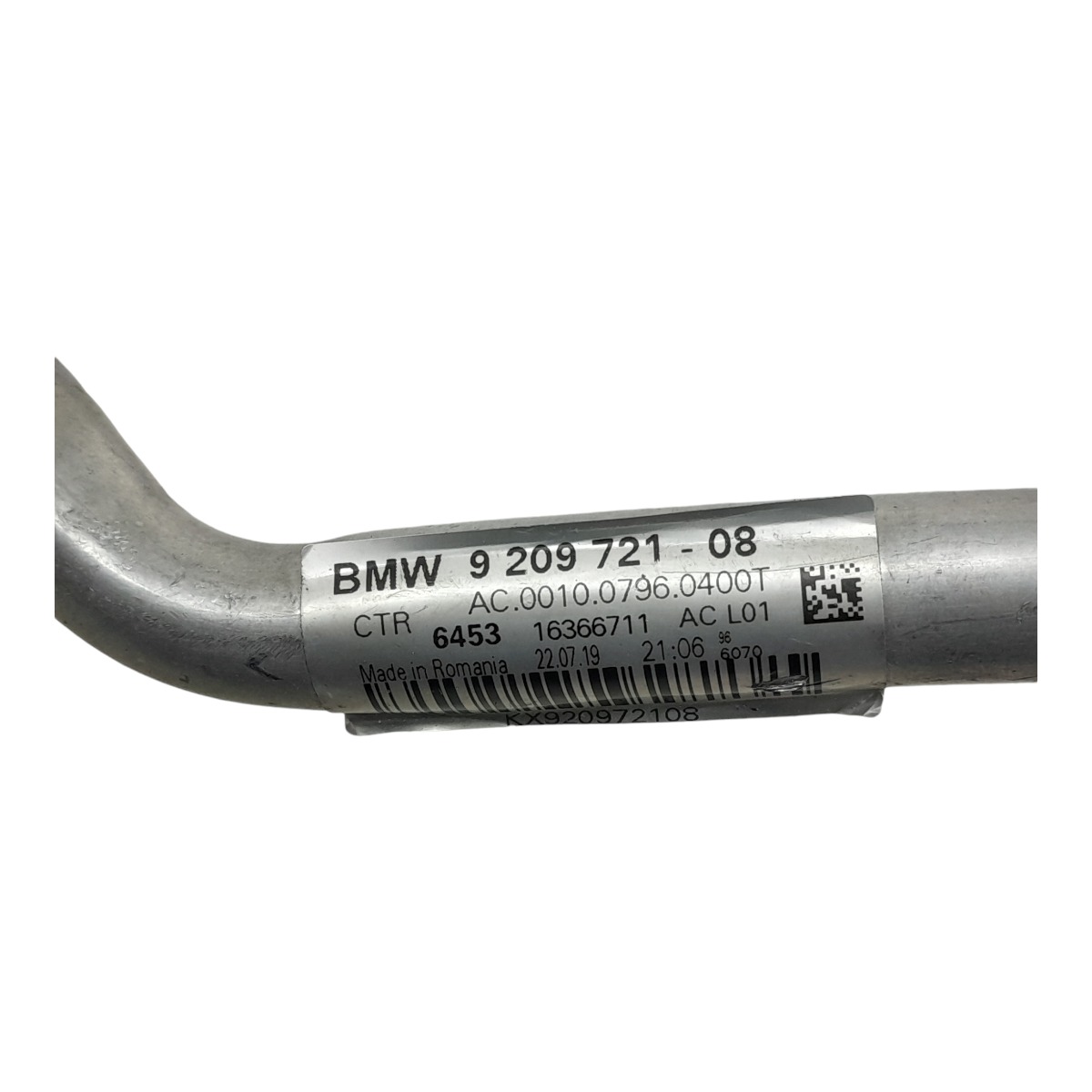 Mangueira Ar Condicionado Bmw X1 Sdrive20i 2.0 Aut Flex 2020 7