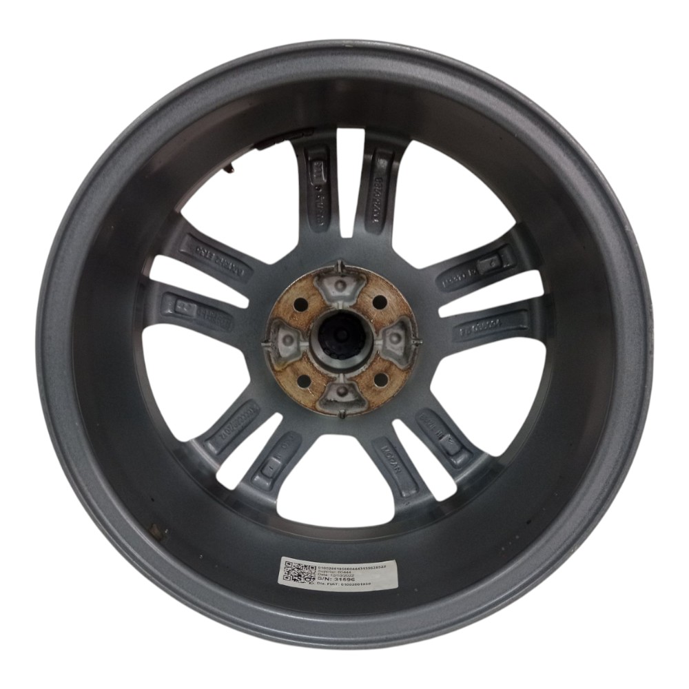 RODA FIAT PULSE 1.0 3CC TURBO 2023 ARO 16 2