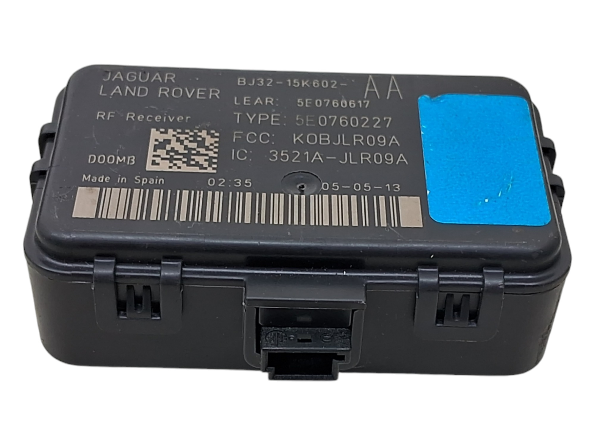 Modulo Alarme Land Rover Evoque 2.0 2012 2