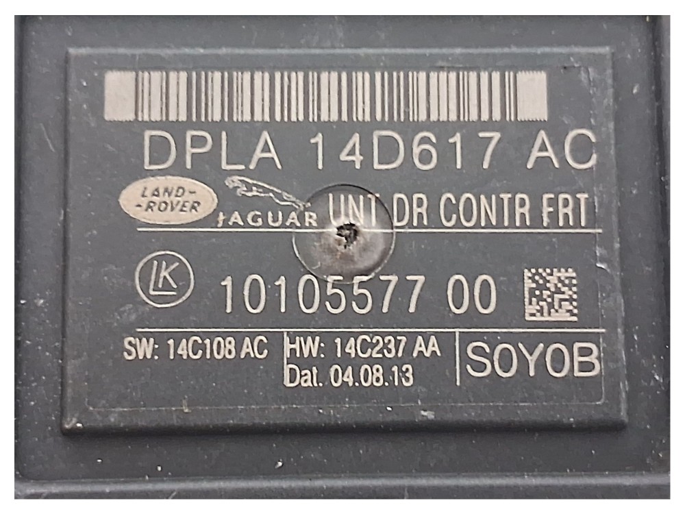 Modulo Porta Dianteira Direita Range Rover Vogue 2014 7