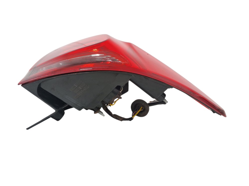 Lanterna Direita Chery Tiggo 7 2022 Direito/passageiro Vermelho 3