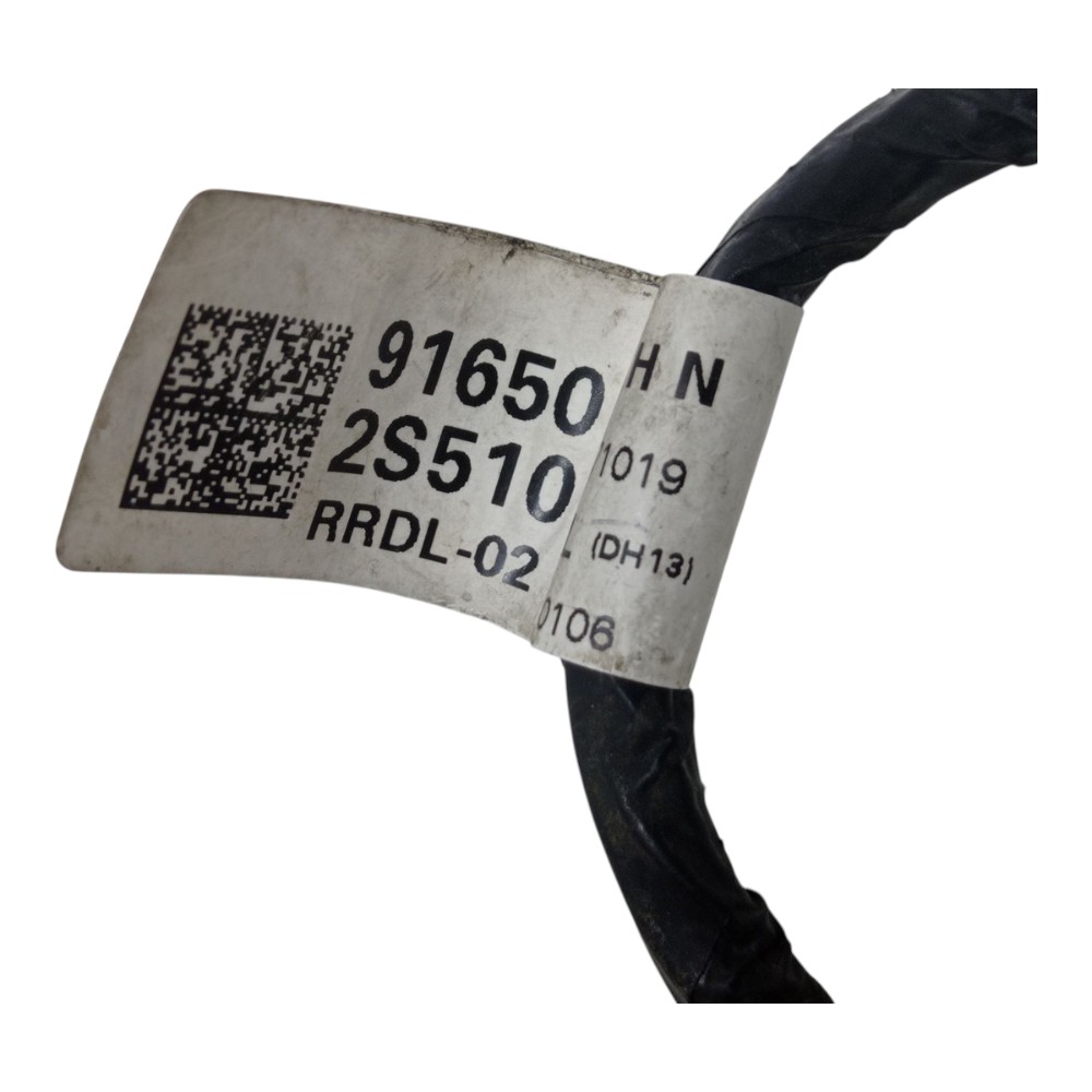 Chicote Porta Traseiro Esquerdo Hyundai Ix35 Gl 2.0 2019 6