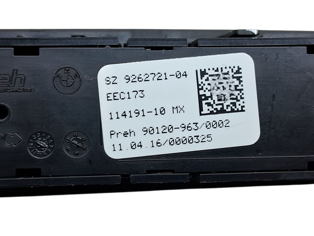Botao Conduçao Estabilidade Bmw X6 Xdrive35i 2017 6
