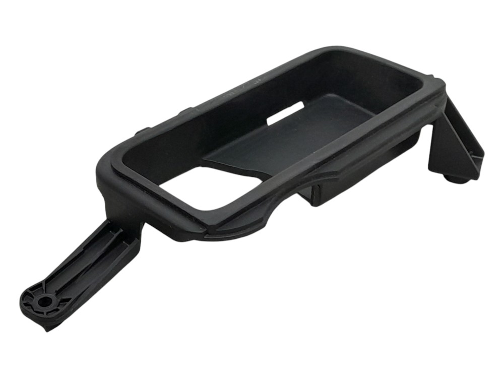 Moldura Maçaneta Interna Porta Dianteira Esq Ford Edge 2013 Preto 4
