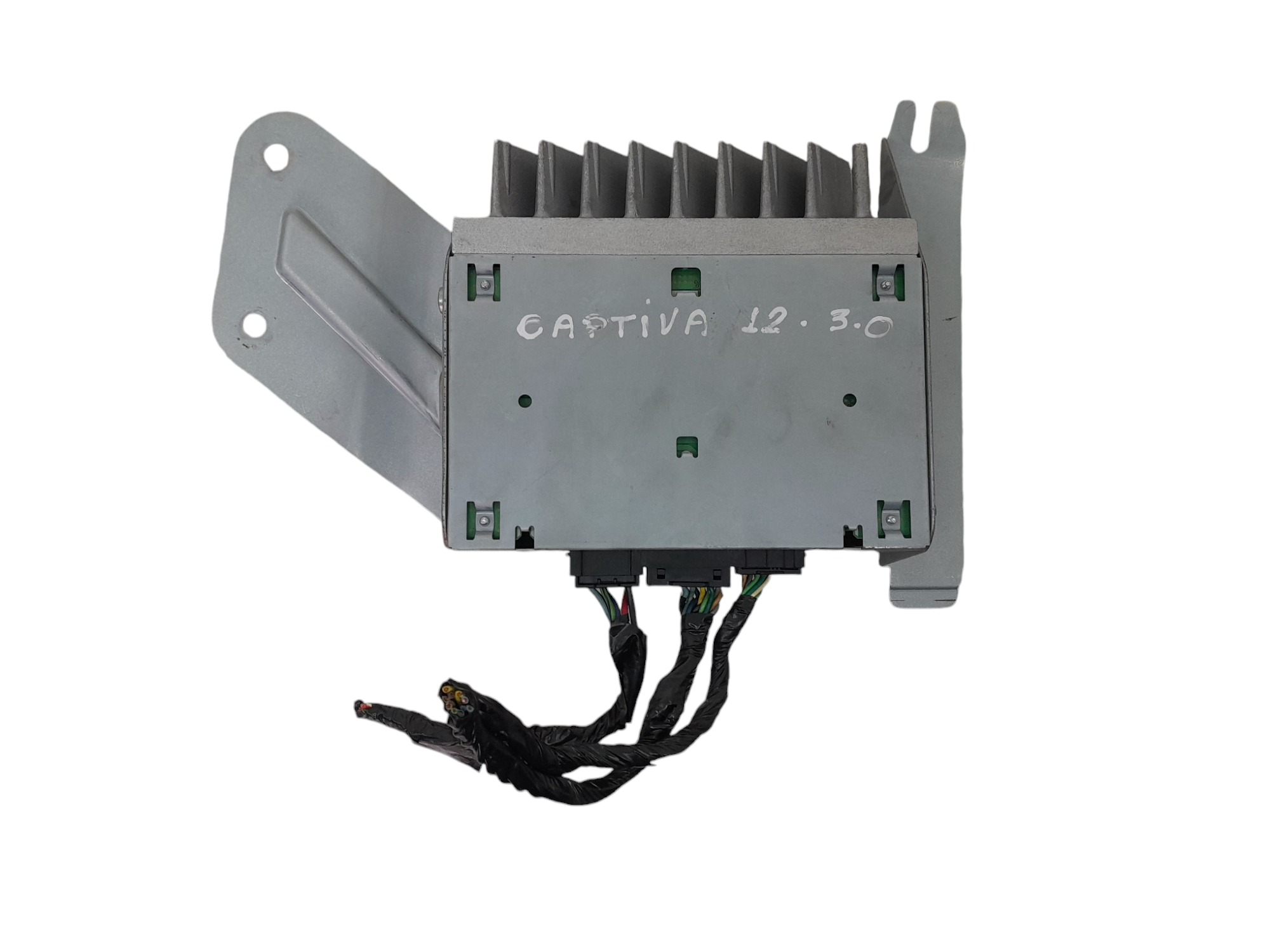 Modulo Amplificador Som Chevrolet Captiva  2012  Prata 2
