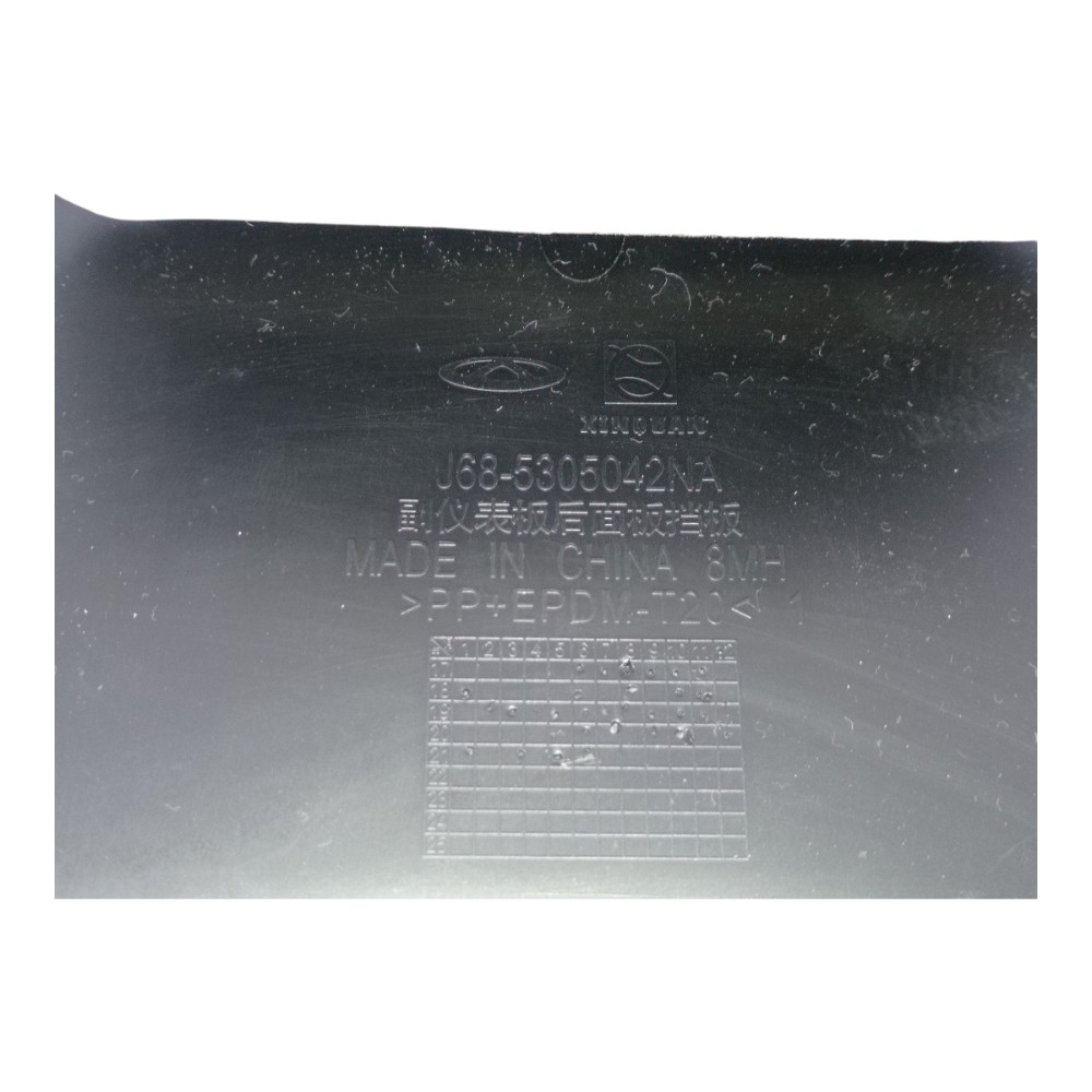 Difusor Ar Traseiro Console Chery Tiggo 5x Txs 1.5 Aut 2022 7