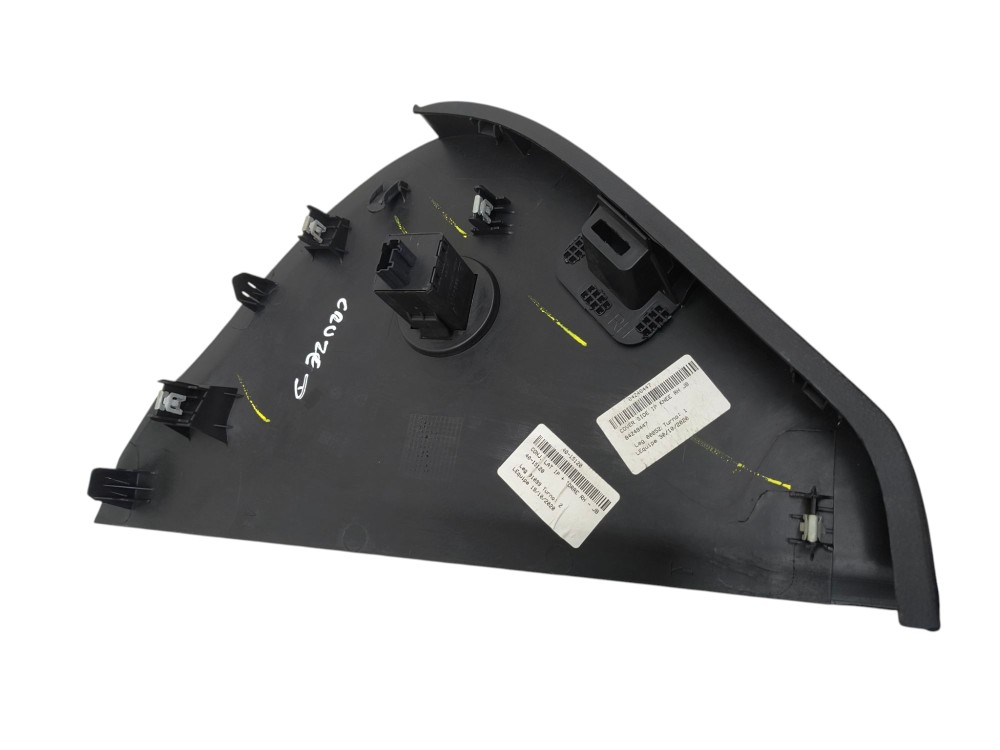 Acabamento Lateral Direito Painel Chevrolet Cruze 2020 2