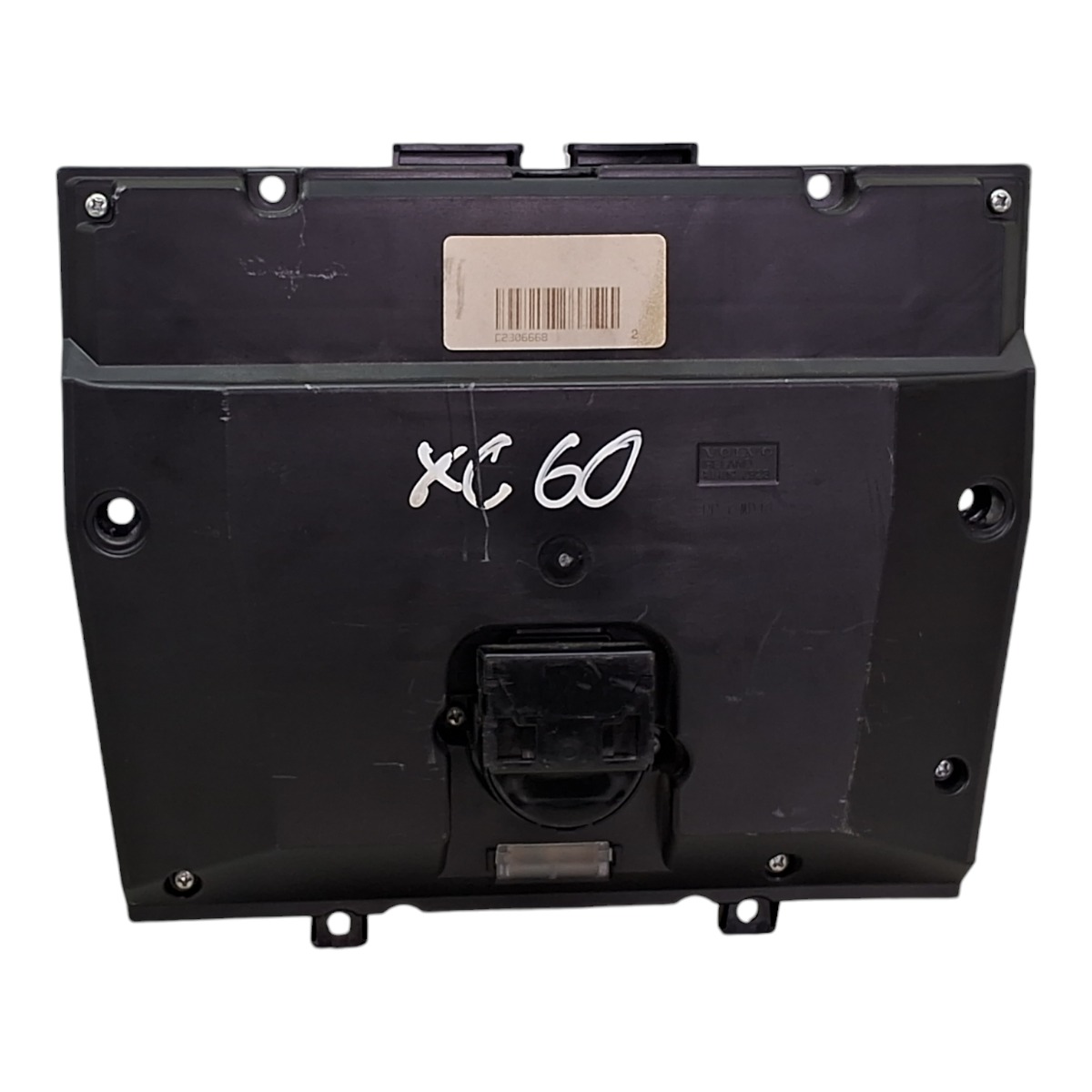 Controle Ar Condicionado Volvo Xc60 2010 Preto 6