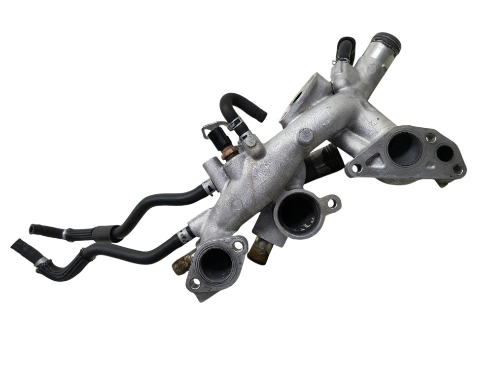 Carcaça Valvula Termostatica Egr Mitsubishi Outlander 2011 2