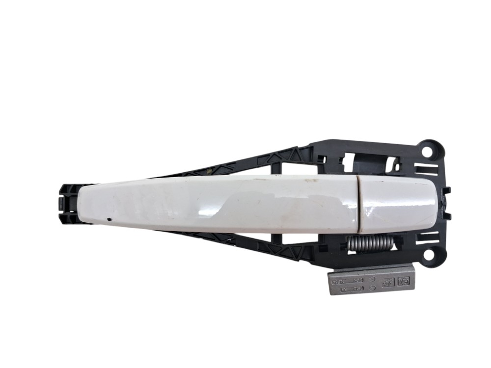 Macaneta Externa Porta Traseira Direita Chevrolet Cruze 2013 – Branco – Traseira 1