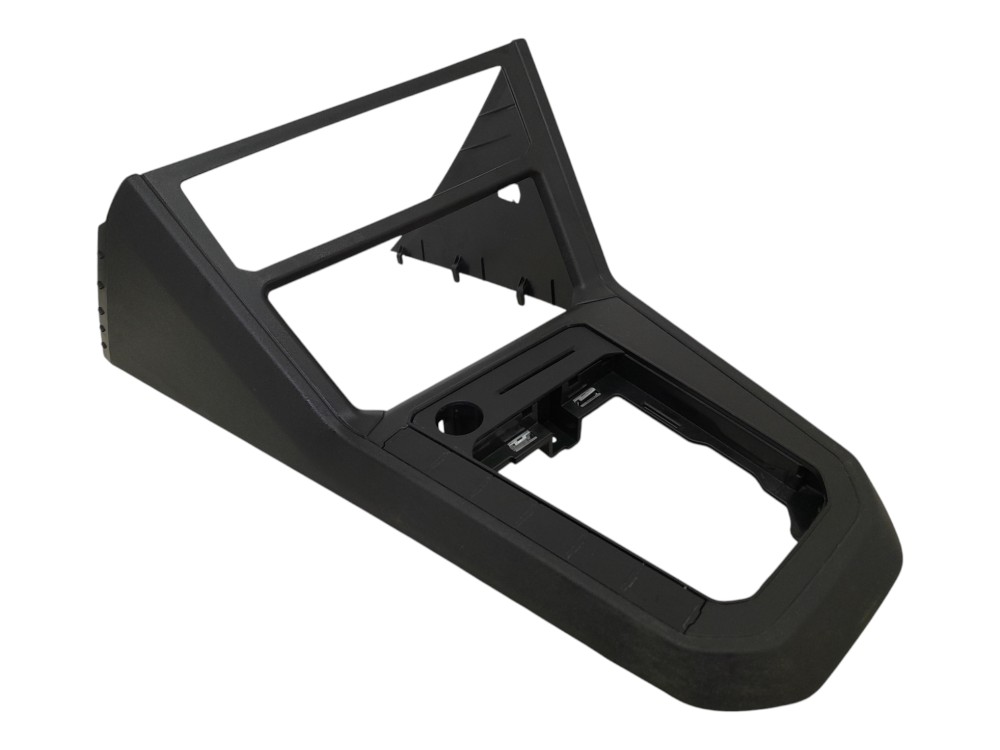 Moldura Central Console Trambulador Volkswagen Polo 2023 1